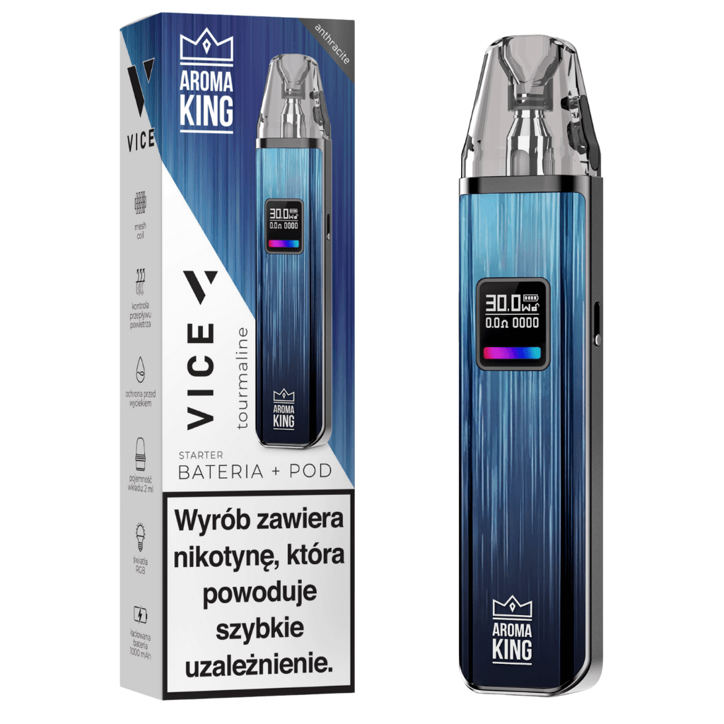 Aroma King Vice Bateria+POD Tourmaline Blue 1000 mAh