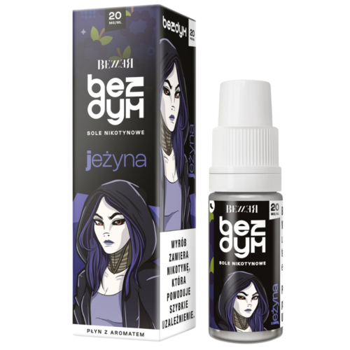 Bezzer Bezdym Liquid Nikotynowy 10ml 20mg Jeżyna