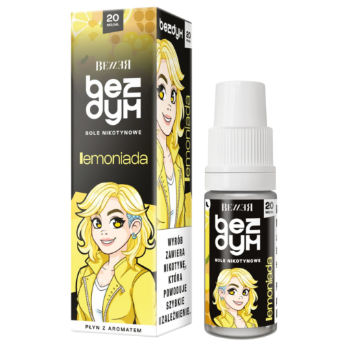 Bezzer Bezdym Liquid Nikotynowy 10ml 20mg Lemoniada