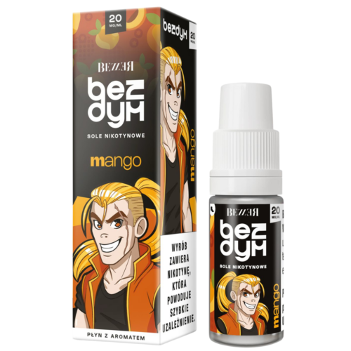 Bezzer Bezdym Liquid Nikotynowy 10ml 20mg Mango