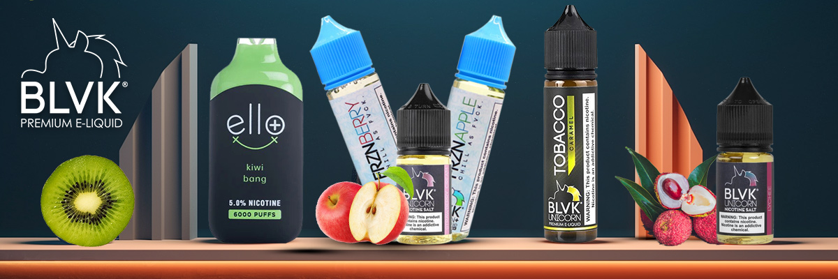 BLVK Unicorn E-liquid 60ml, Buy BLVK Unicorn E juice Collection | Vapesourcing