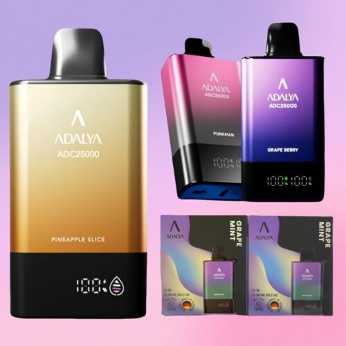 Buy Adalya ADC 25000 Puffs Disposable Vape Wholesale Germany.Adalya ADC 25000 Puffs