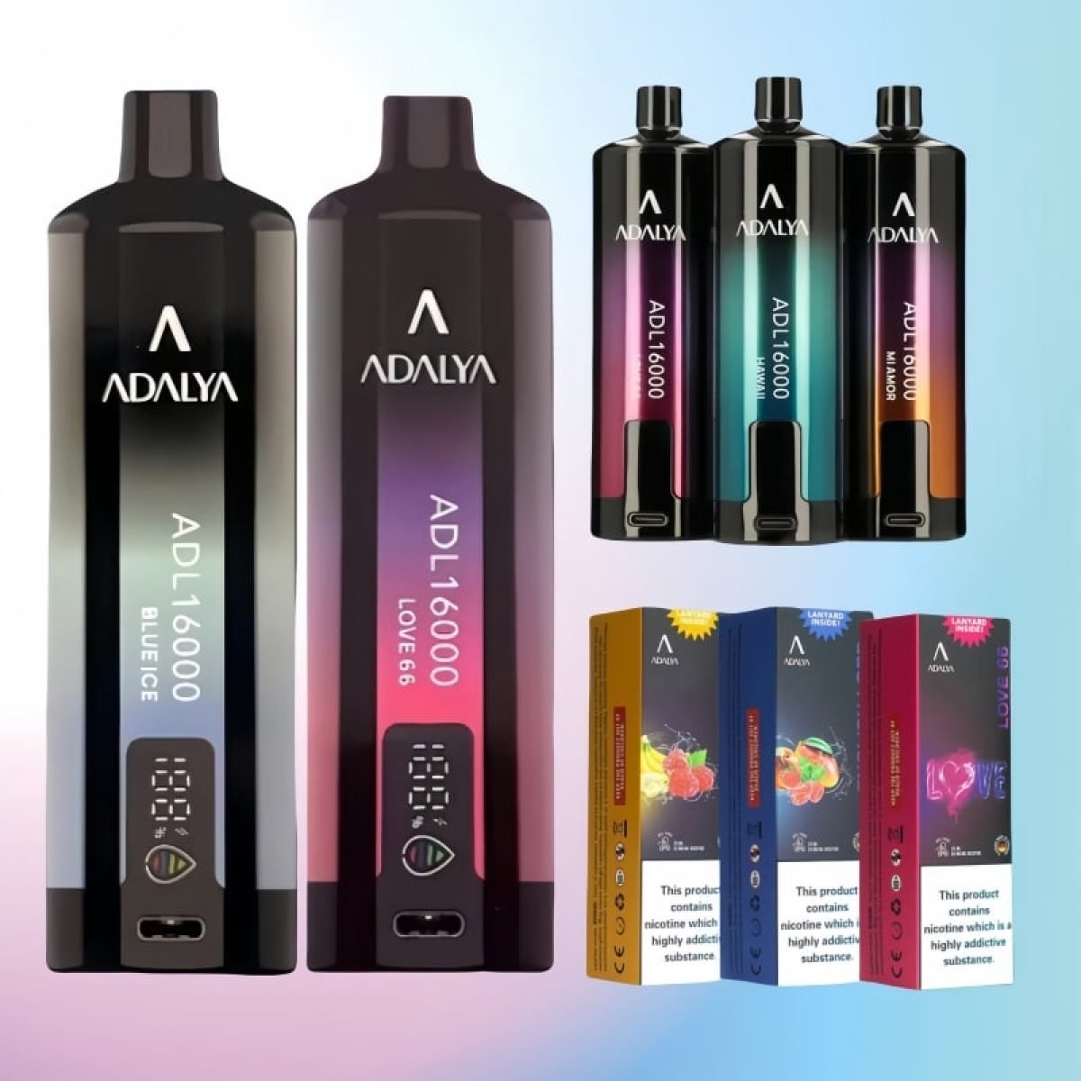 Buy Adalya ADL 16000 Puffs Disposable Vape Wholesale Germany.Adalya ADL 16000 Puffs