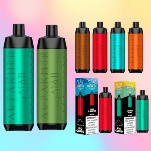 Buy Al Fakher Crown Bar 8000 Puffs VapeAl Fakher Crown Bar 8000 Puffs