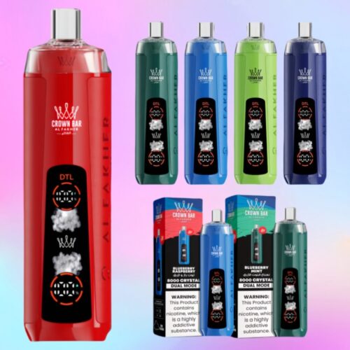 Buy Al Fakher Crystal 8000 Puffs GermanyAl Fakher Crystal 8000 Puffs