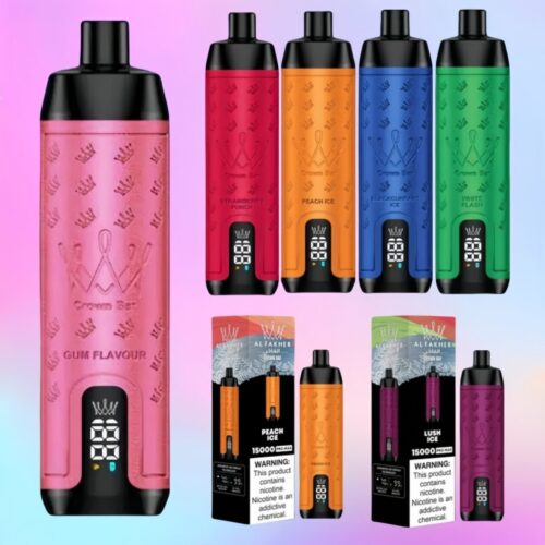 Buy Cheap Al Fakher Crown Bar 15000 Pro Max VapeAl Fakher Crown Bar 15000 Pro Max