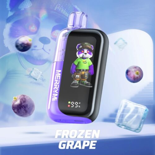Buy MerryMi Panda X 40000 Frozen Grape e-cigarettes