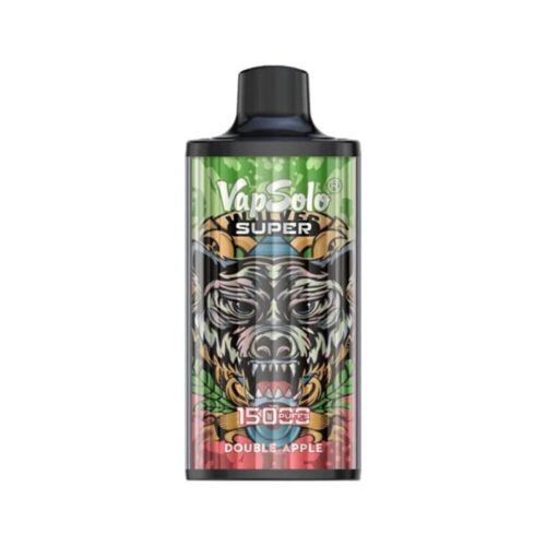 Cartuș de vaporizare Vapsolo Super 15000 Puff Mesh Coil, reîncărcabil, cu flux de aer reglabil, 15 arome Puff 15K - Vivivapes