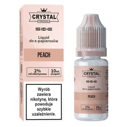 CRYSTAL LIQUID 10ml 20mg Peach
