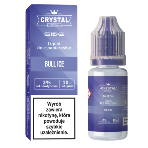 CRYSTAL Liquid Nikotynowy 10ml 20mg Bull Ice