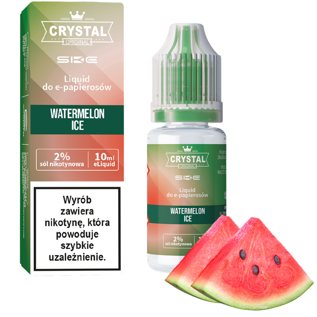 CRYSTAL Liquid Nikotynowy 10ml 20mg Watermelon Ice