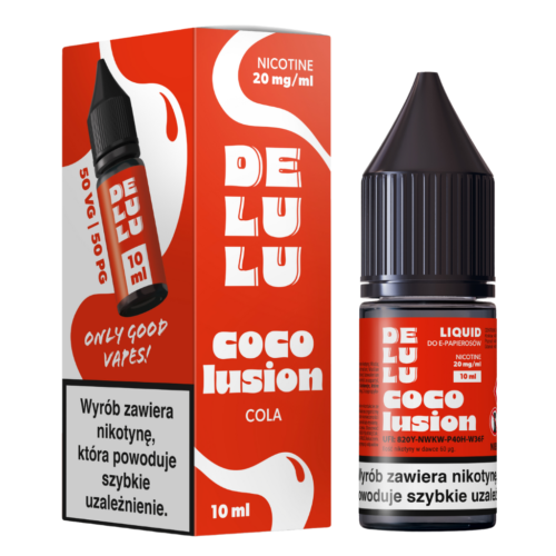 Delulu LIQUID 10ml 20mg Cocolusion Cola