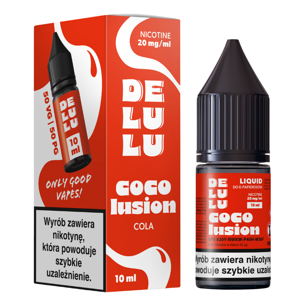 Delulu LIQUID 10ml 20mg Cocolusion Cola