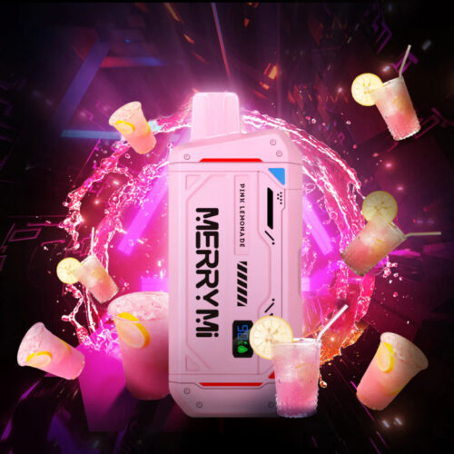 E-Papierosy MerryMi M-Mecha 16 000 Pink Lemonade