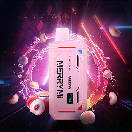 E-Papierosy MerryMi M-Mecha 16 000 Pink Peach