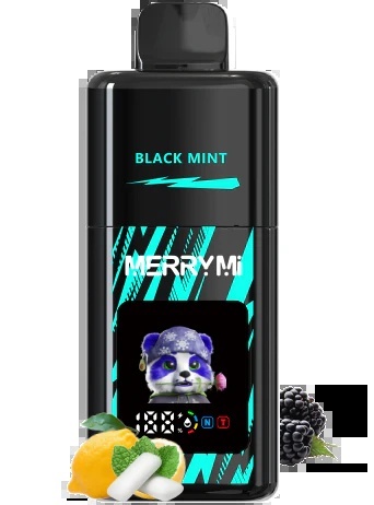 E-papierosy MerryMi Mecha PRO 35000 Black Mint