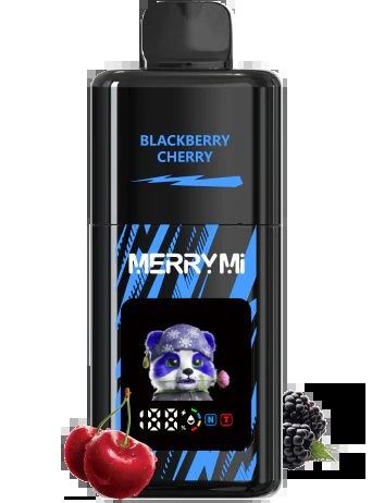 E-papierosy MerryMi Mecha PRO 35000 Blackberry Cherry