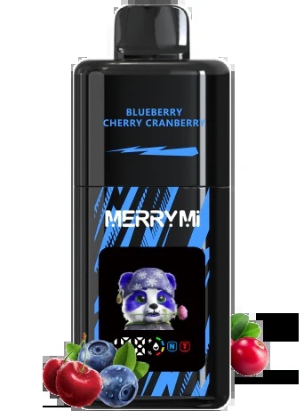 E-papierosy MerryMi Mecha PRO 35000 Bluberry Cherry Cranberry