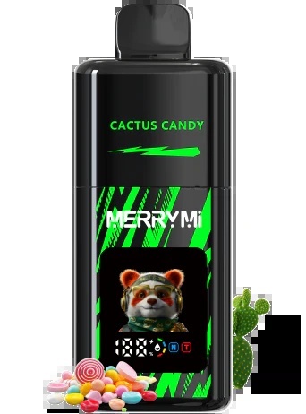 E-papierosy MerryMi Mecha PRO 35000 Cactus Candy