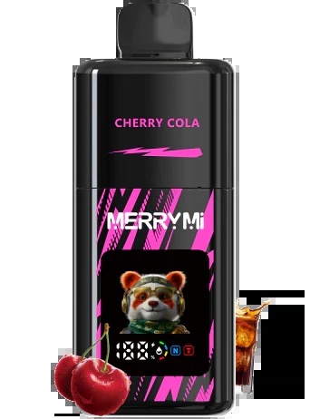 E-papierosy MerryMi Mecha PRO 35000 Cherry Cola