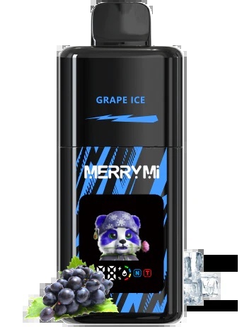 E-papierosy MerryMi Mecha PRO 35000 Grape Ice