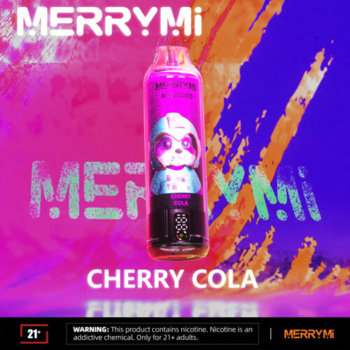 E-Papierosy MerryMi Mk 20 000 Cherry Cola