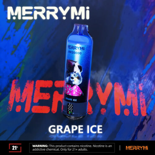 E-Papierosy MerryMi Mk 20 000 Grape Ice