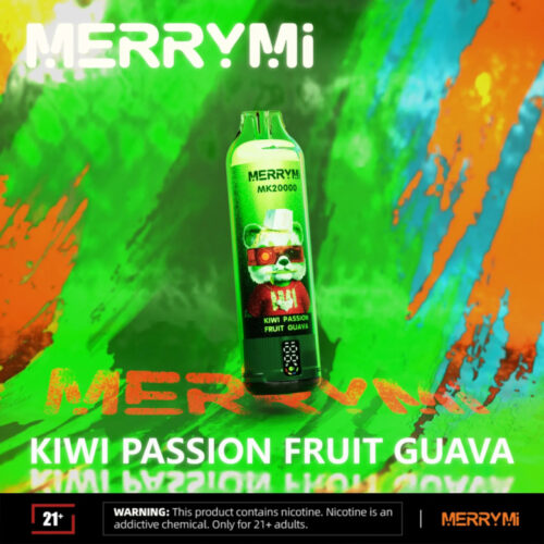 E-Papierosy MerryMi Mk 20 000 Kiwi Passion Fruit Guava