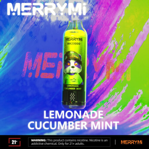 E-Papierosy MerryMi Mk 20 000 Lemonade Cucumber Mint