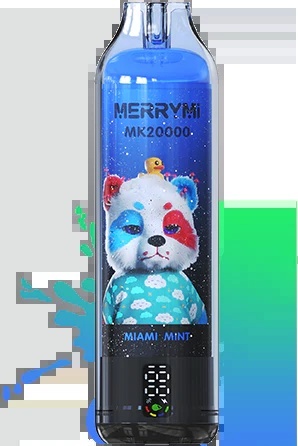 E-Papierosy MerryMi Mk 20 000 Miami Mint