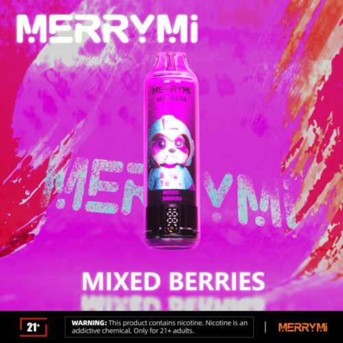 E-Papierosy MerryMi Mk 20 000 Mixed Berries