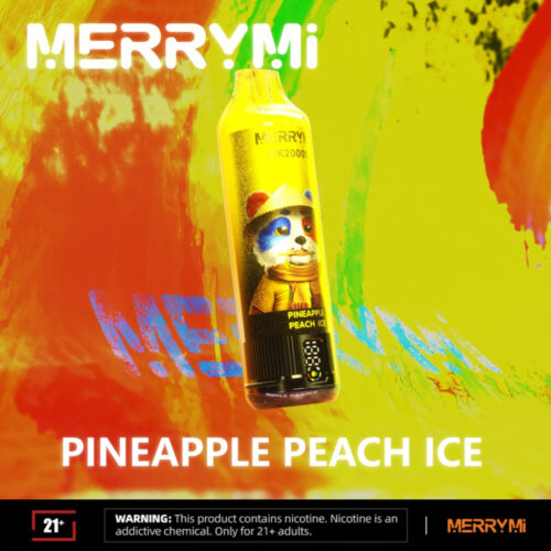 E-Papierosy MerryMi Mk 20 000 Pineaplle Pech Ice