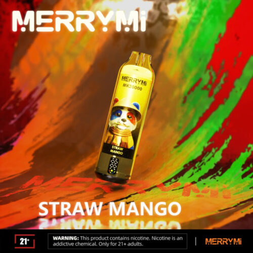 E-Papierosy MerryMi Mk 20 000 Straw Mango
