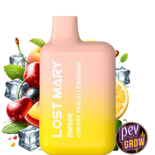 Elf Bar Lost Mary BM600 Cherry Peach Lemonade 20mg - Wegwerp Vape