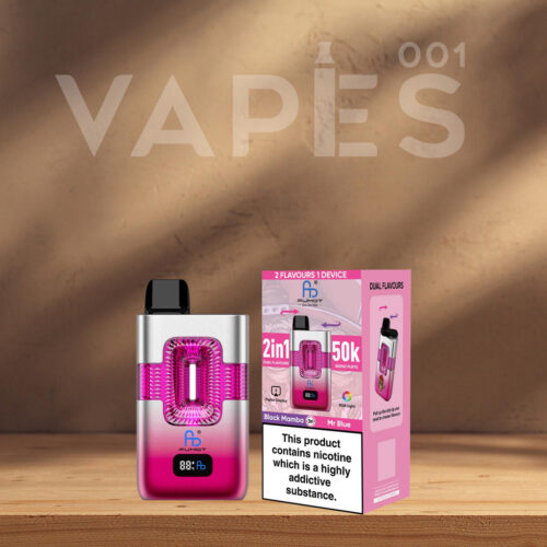 Fumot - ECO 2in1 50K - Puff Jetable / Vape Disposable 2% Nicotine - Double saveur