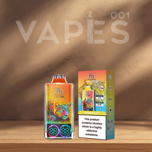 Fumot - Leopard 40K - Puff Jetable / Vape Disposable 2% Nicotine