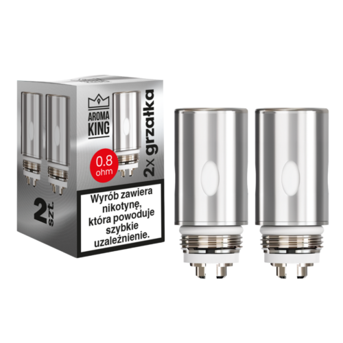 Grzałka Aroma King Nixy 2-Pack 0,8ohm