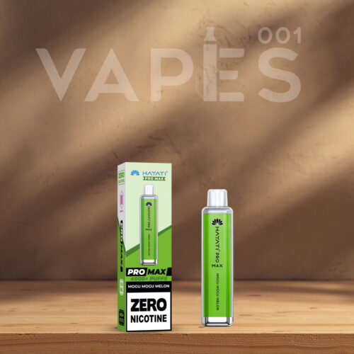 Hayati Pro Max 4000 - Puff Jetable / Vape Disposable - 0% nicotine