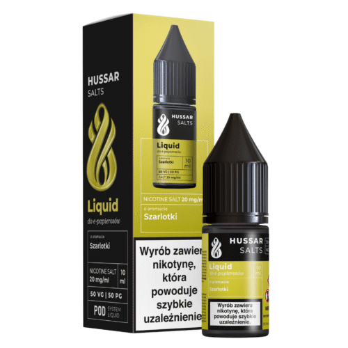 HUSSAR LIQUID NIKOTYNOWY 10ml 20mg Apple Pie