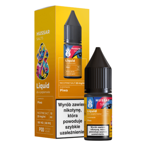 HUSSAR LIQUID NIKOTYNOWY 10ml 20mg Beer