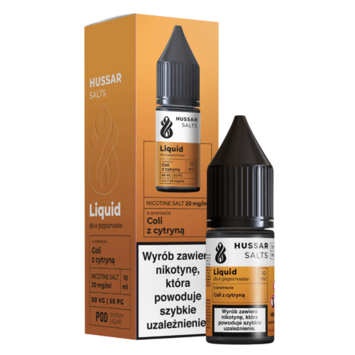 HUSSAR LIQUID NIKOTYNOWY 10ml 20mg Cola With Lemon