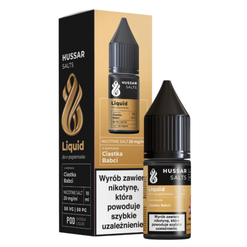 HUSSAR LIQUID NIKOTYNOWY 10ml 20mg Grandma's Cookies