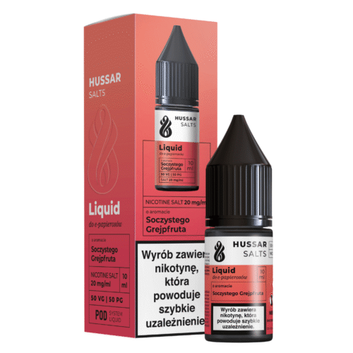 HUSSAR LIQUID NIKOTYNOWY 10ml 20mg Juicy Grapefruit