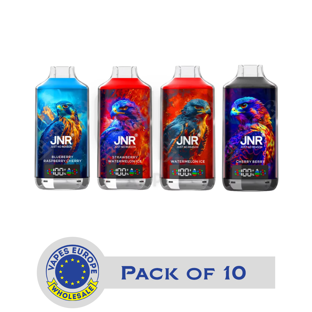 JNR Falcon X 18000 Wegwerp Vape (Doos van 10)