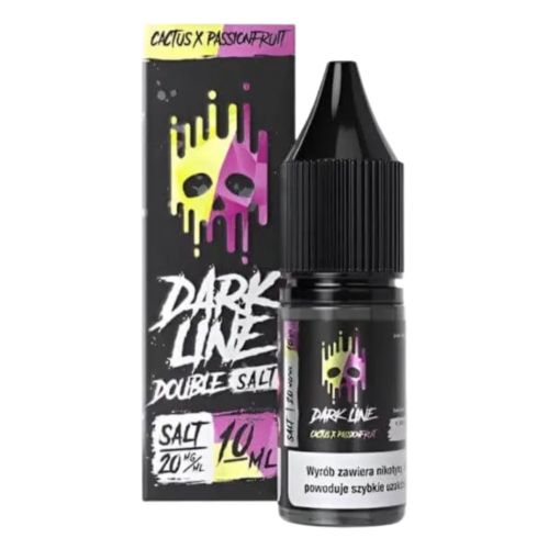 Liquid Dark Line Salt 10ml Double 20mg Cactus Passionfruit