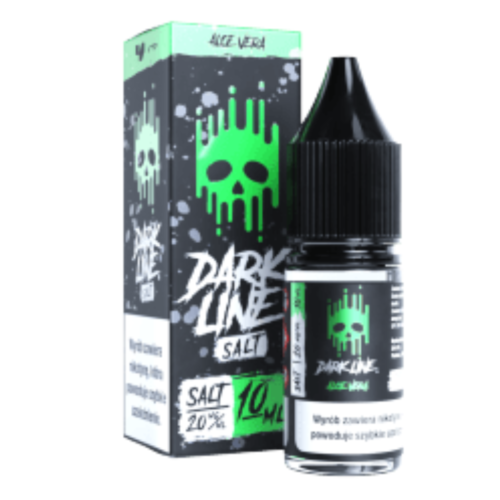 Liquid Dark Line Salt 10ml Single 20mg Aloe Vera