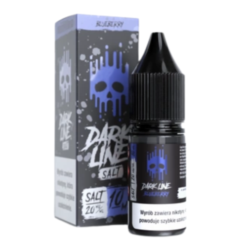 Liquid Dark Line Salt 10ml Single 20mg Blueberry