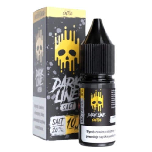 Liquid Dark Line Salt 10ml Single 20mg Cactus
