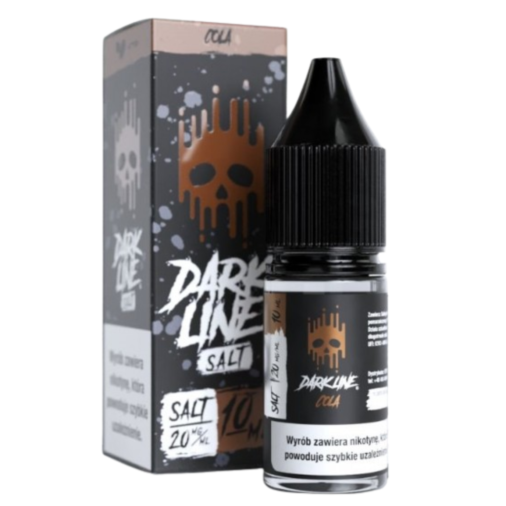 Liquid Dark Line Salt 10ml Single 20mg Cola