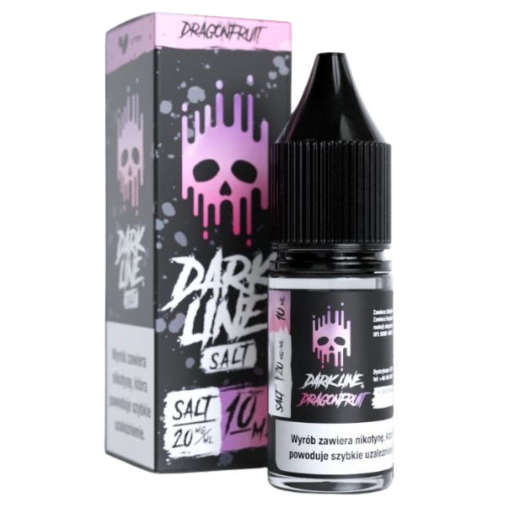 Liquid Dark Line Salt 10ml Single 20mg Dragonfruit